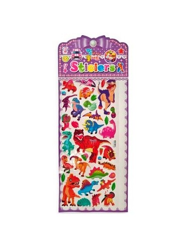 Stickers Grandes+ Dibujos P-colorear Varios Modelos 24062 Col01