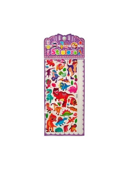 Stickers Grandes+ Dibujos P-colorear Varios Modelos 24062 Col01