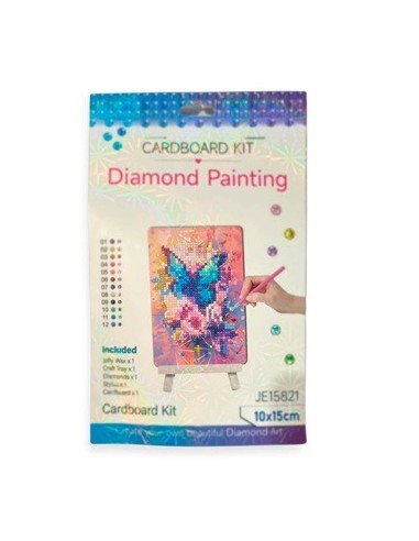 Diamond Painting En Blister C-accesorios A202155 Pub02