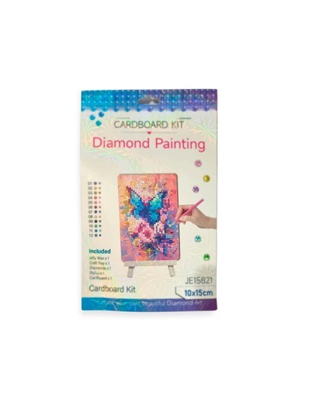 Diamond Painting En Blister C-accesorios A202155 Pub02