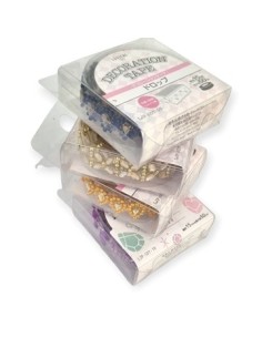 Cinta Fantasia 50cm C-piedras Adhesivas 26065 Col01