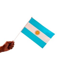 Bandera 20x28 Argentina C-palito Yw-5016 Ori02