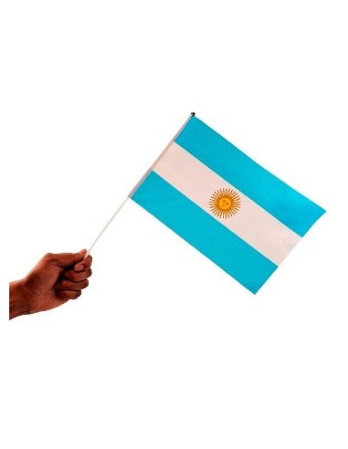 Bandera 20x28 Argentina C-palito Yw-5016 Ori02