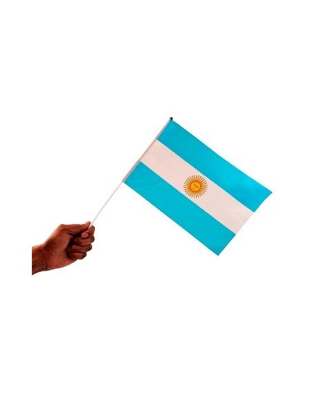 Bandera 20x28 Argentina C-palito Yw-5016 Ori02