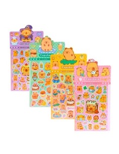 Stickers X1 Capybara Blister 27824 Col01 -b12-