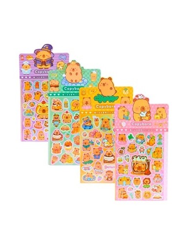 Stickers X1 Capybara Blister 27824 Col01 -b12-