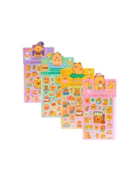 Stickers X1 Capybara Blister 27824 Col01 -b12-