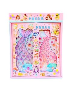 Stickers Sirena Perlitas Blister 25619 Col01 (24)