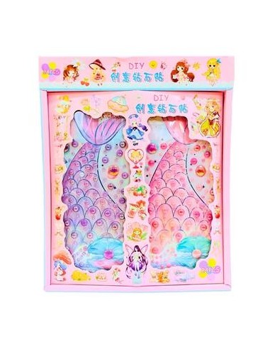 Stickers Sirena Perlitas Blister 25619 Col01 (24)