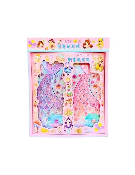 Stickers Sirena Perlitas Blister 25619 Col01 (24)