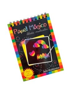 Papel Magico Libreta 12 Hj C/lapiz Bamboo  25644/12520 Col01