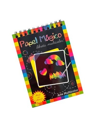 Papel Magico Libreta 12 Hj C/lapiz Bamboo  25644/12520 Col01
