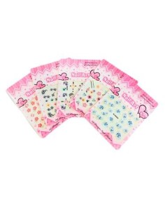 Sticker Para Unas 25590 Blister Col01 -b12-