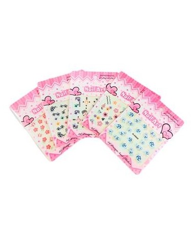 Sticker Para Unas 25590 Blister Col01 -b12-