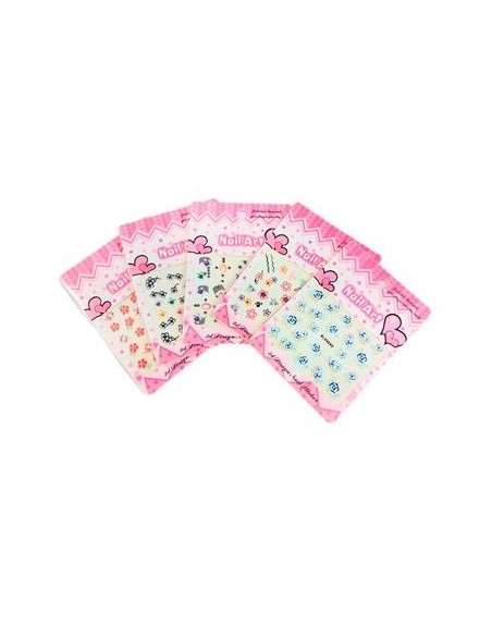 Sticker Para Unas 25590 Blister Col01 -b12-