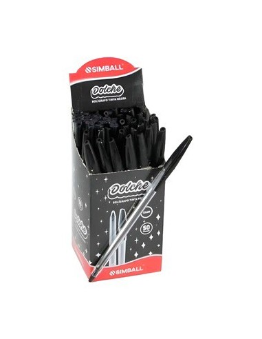 Boligrafo Negro Micro Dolche 0203060201 Spp01