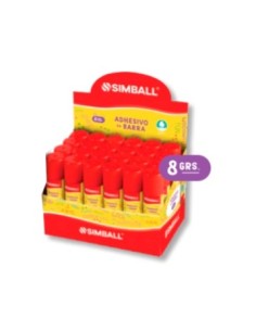 Adhesivo En Barra Simball 8gr 218060024 Spp01 (b24/384)