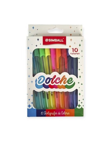 Boligrafo X10 Colores Micro Dolche 0203029910 Spp01 (b100/10)