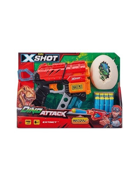 Pistola X-shot Dino-attack-extinct 7325 Gtm Ims02 -b12-