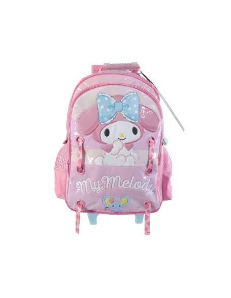 Mochila 18" Carro My Melody-cinnamoroll Sr1703 Sr2701 Ck01