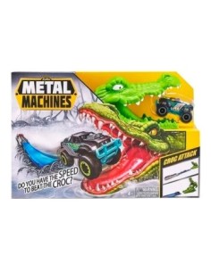 Pista Croc-attack Metal Machines 7058 Gtm  Ims02 -b6-