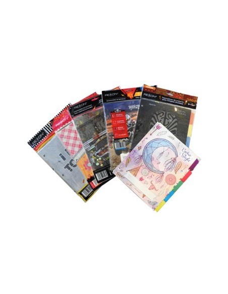 Separador Materia N.3 Mod. Surt. Rexon (b144/24)