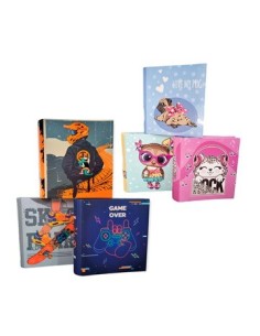 Carpeta 3x40 Fantasia Surt. Rey02 1550 Pc01