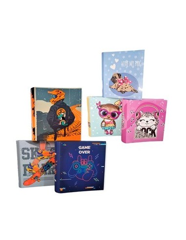 Carpeta 3x40 Fantasia Surt. Rey02 1550 Pc01