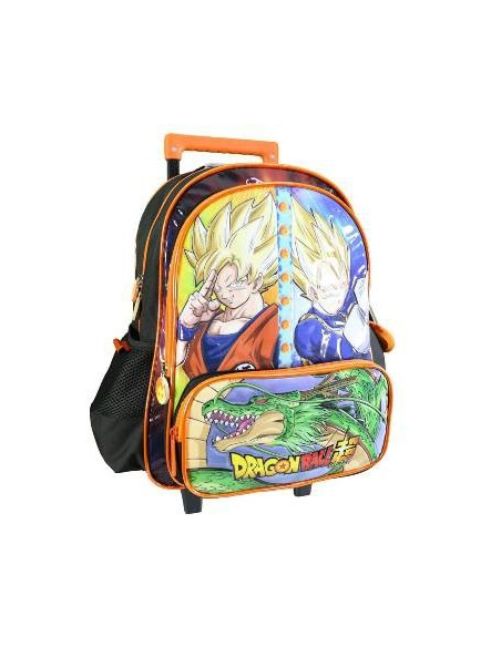 Mochila 16" Carro Dragon Ball Super Db401 Ck01