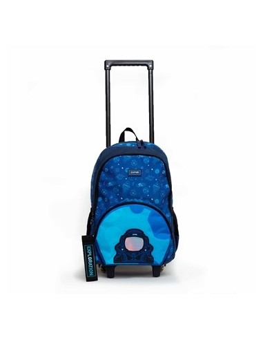 Mochila Carro 17" Zaphir Del Espacio Mc0006z Jav01