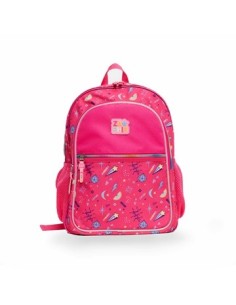 Mochila Espalda 17" Espampada C-luces Me0018z Jav01