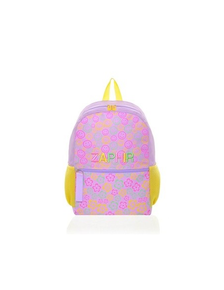 Mochila 16" Zaphir Sonrisas Y Flores Me0087z Jav01