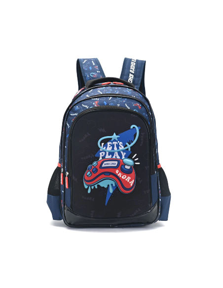 Mochila 17" V 2 Bols  Futbol-basquet-auto-jostick-futbol Skora 35382-35386-35402-35410-35370 Ori02