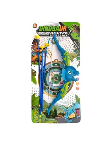 Arco Y Flecha Dino 62 5x30cm En Blister 55045 And01