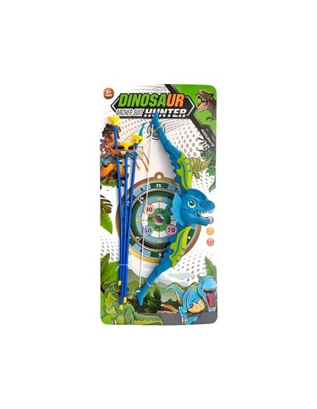 Arco Y Flecha Dino 62 5x30cm En Blister 55045 And01