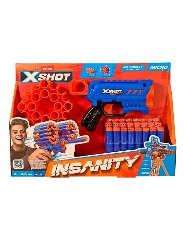 Pistola X-shot Insanity Micro 7600 Ims02