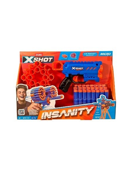 Pistola X-shot Insanity Micro 7600 Ims02