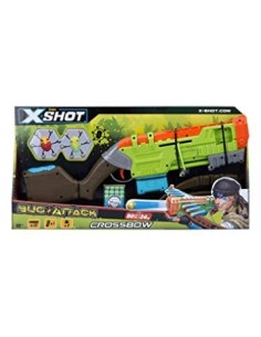 Pistola X-shot Skin-dread C/12 Dardos 7299-369517 Gtm Ims02