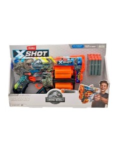 Pistola X-shot Skins Dread Jurassic 7578 Ims02