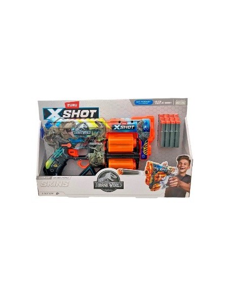 Pistola X-shot Skins Dread Jurassic 7578 Ims02