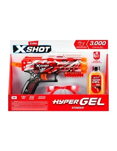 Pistola X-shot Hyper Gel Stinger 7604 Ims02