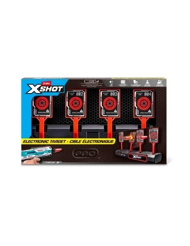 Tiro Al Blanco Interactivo X-shot Electronic Target 7663 Ims02