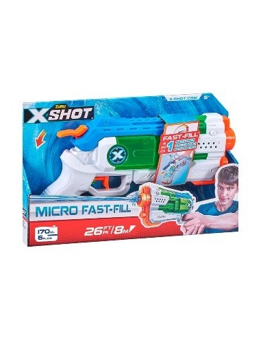 Pistola X-shot Fast Fill Micro 7083 Ims02