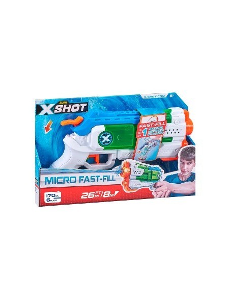 Pistola X-shot Fast Fill Micro 7083 Ims02