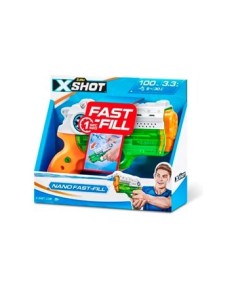 Pistola X-shot Fast Fill Nano 7085 Ims02