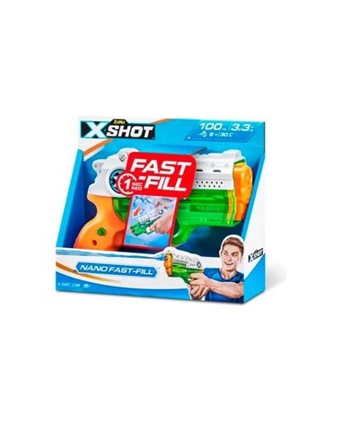 Pistola X-shot Fast Fill Nano 7085 Ims02