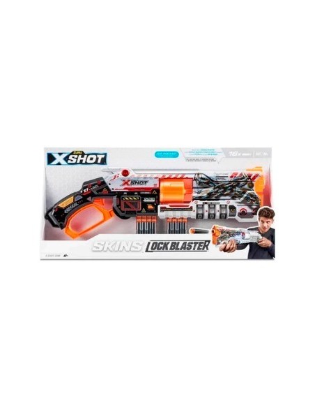 Rifle X-shot Skins Lock Blaster 7636 Ims02