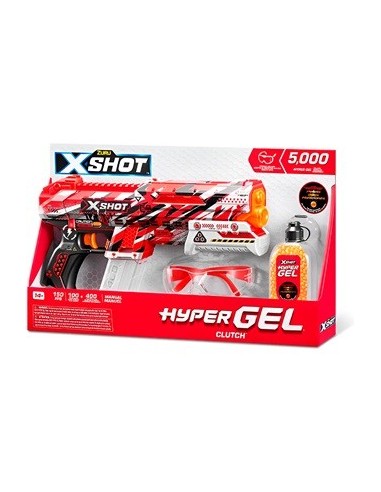 Pistola X-shot Hyper Gel Clutch 7605 Ims02
