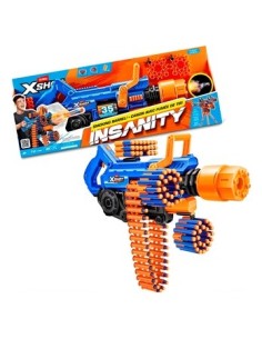 Ametralladora X-shot Insanity Smoking Barrel 7664 Ims02