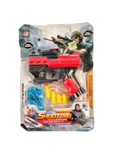 Pistola C-balas Hidrogel+dardos 46709 Amc01